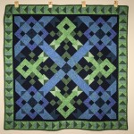 Ribbon and Blues Quilt