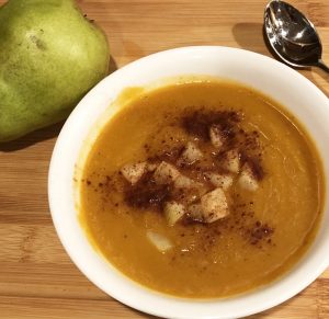 Butternut Squash and Pear Soup