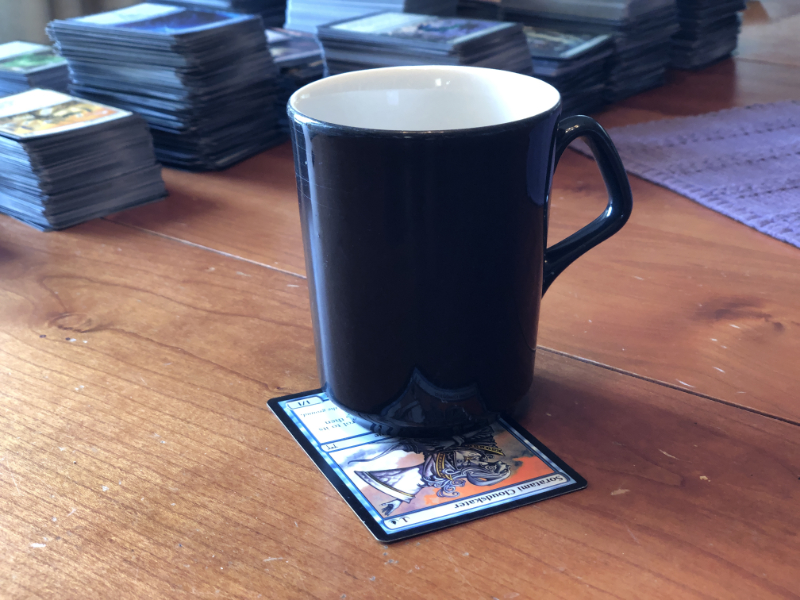 The Black Lotus Magic Card Coaster InkWelle Blog